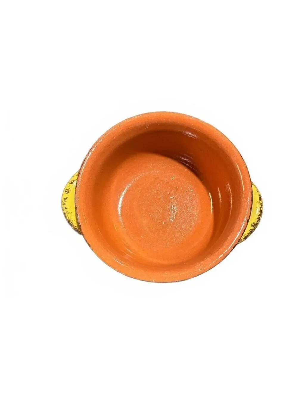 Vintage De Silva Italy Yellow Terracotta Soup Crock